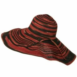 Something Special Two Tone Big Brim Hat -Adams Shop 1328258807 3