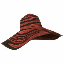 Something Special Two Tone Big Brim Hat -Adams Shop 1328258809 3