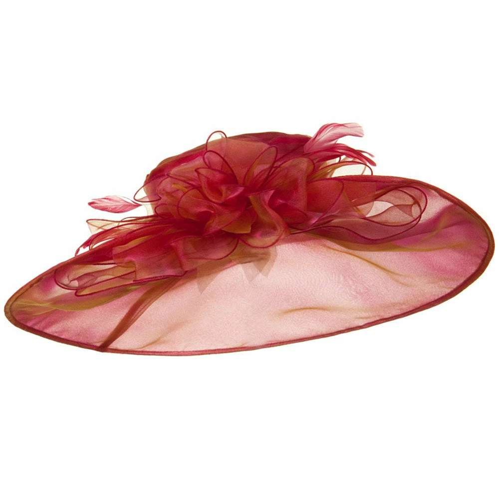 Something Special Ribbon Organza Hat 23 Something Special Ribbon Organza Hat - Image 21