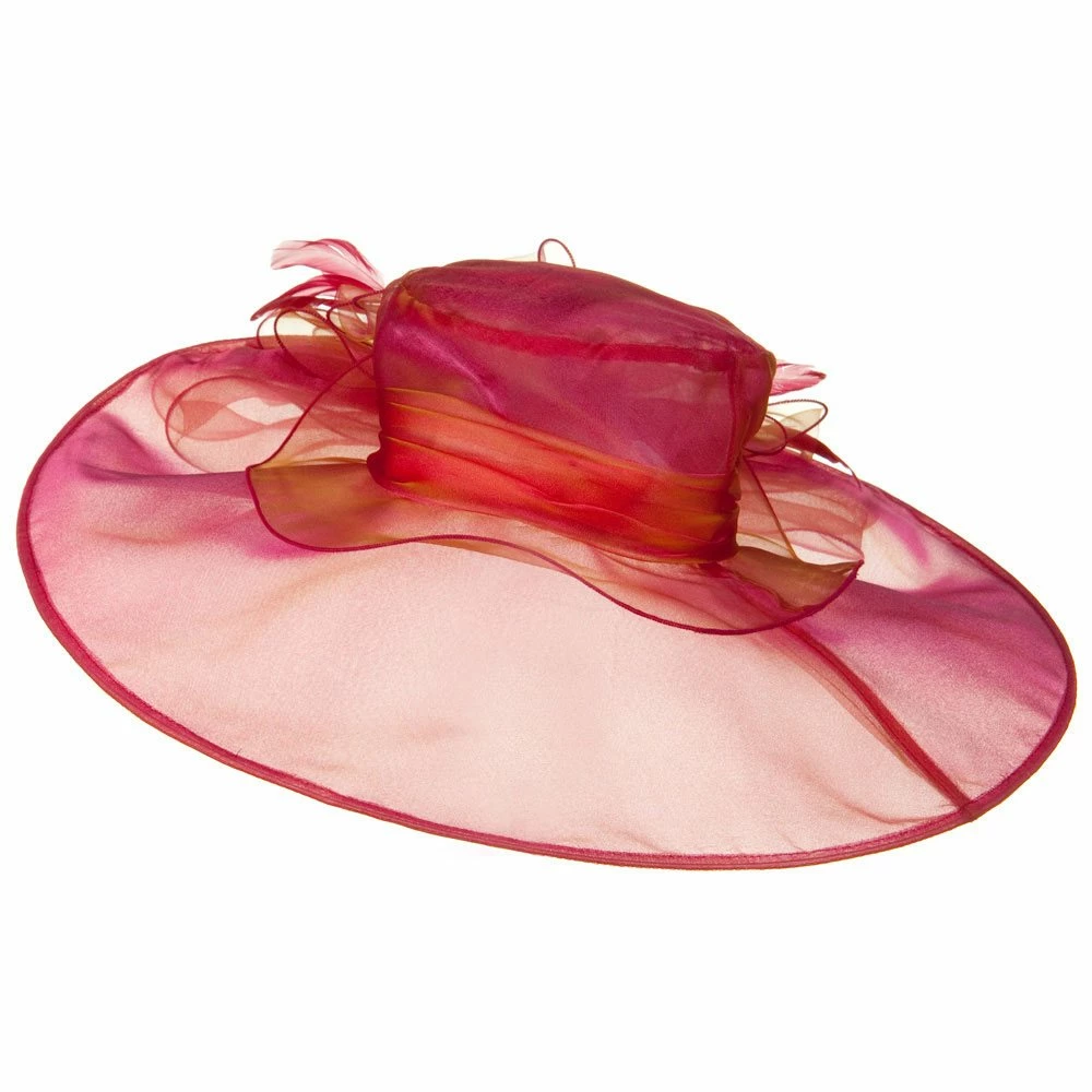 Something Special Ribbon Organza Hat 25 Something Special Ribbon Organza Hat - Image 23