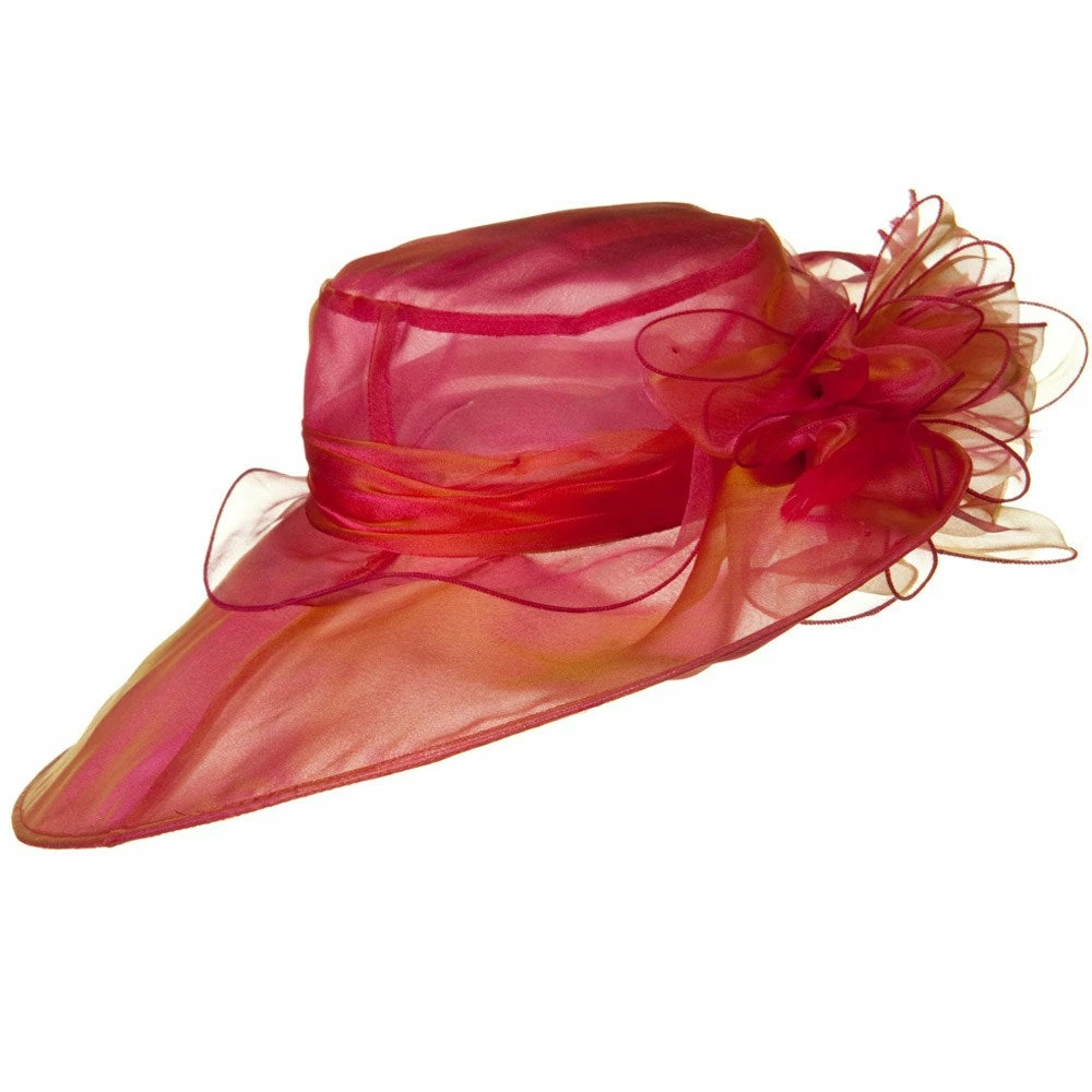 Something Special Ribbon Organza Hat 26 Something Special Ribbon Organza Hat - Image 24
