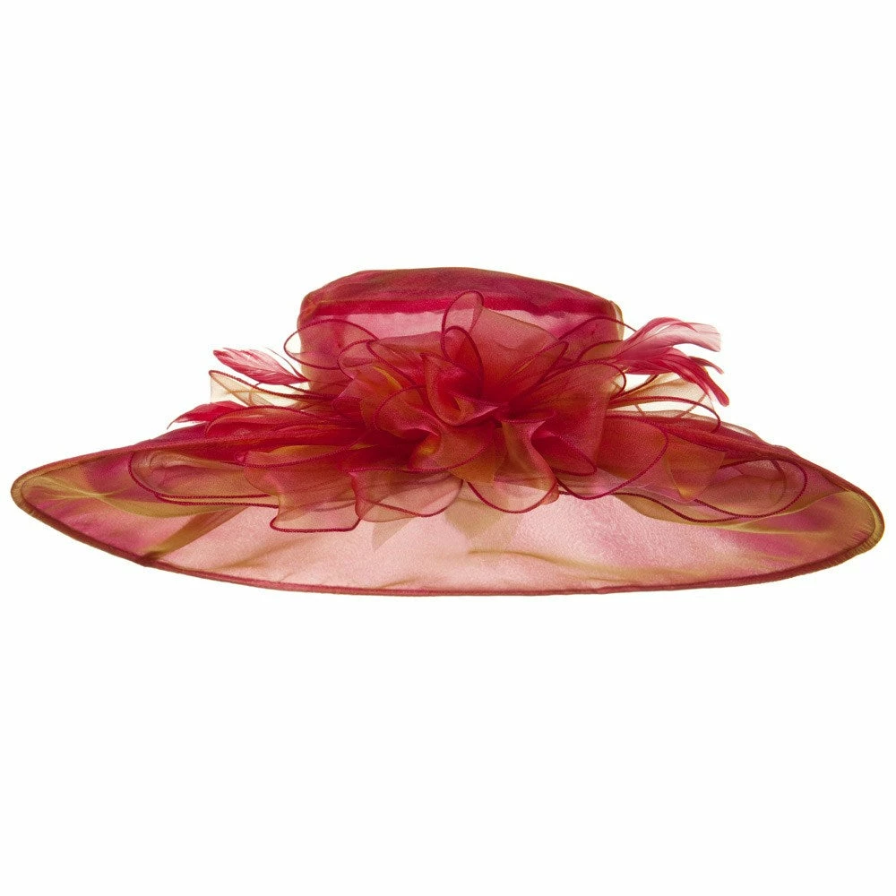Something Special Ribbon Organza Hat 27 Something Special Ribbon Organza Hat - Image 25