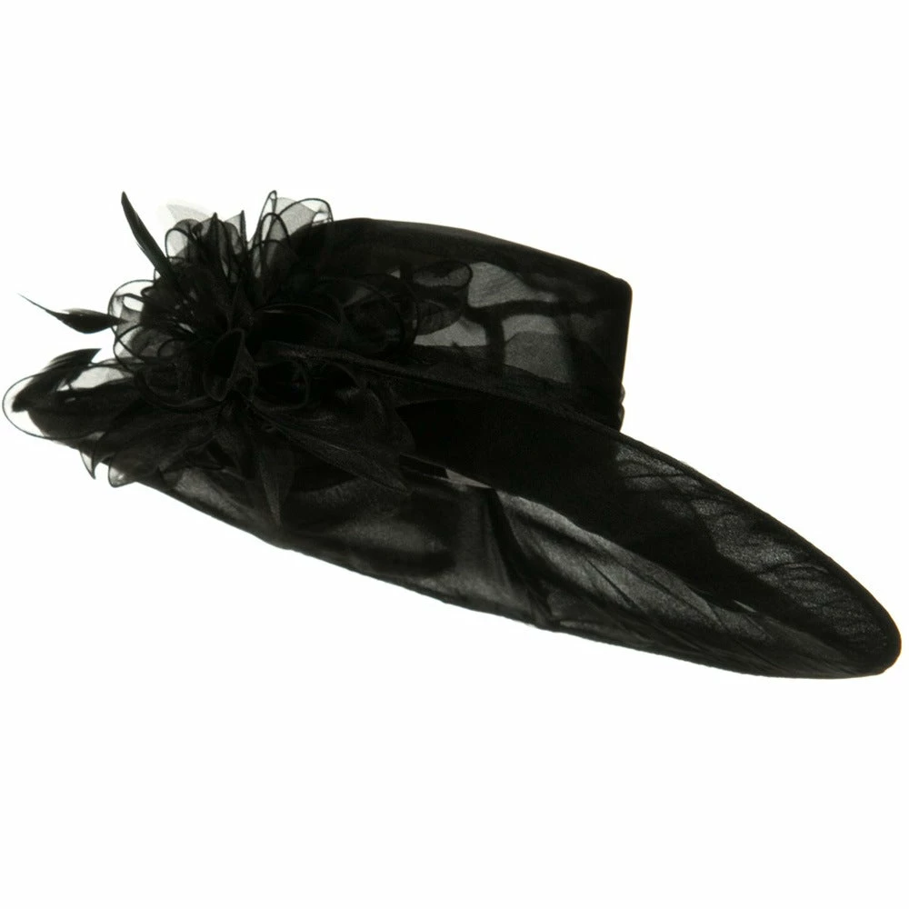 Something Special Ribbon Organza Hat 4 Something Special Ribbon Organza Hat - Image 2