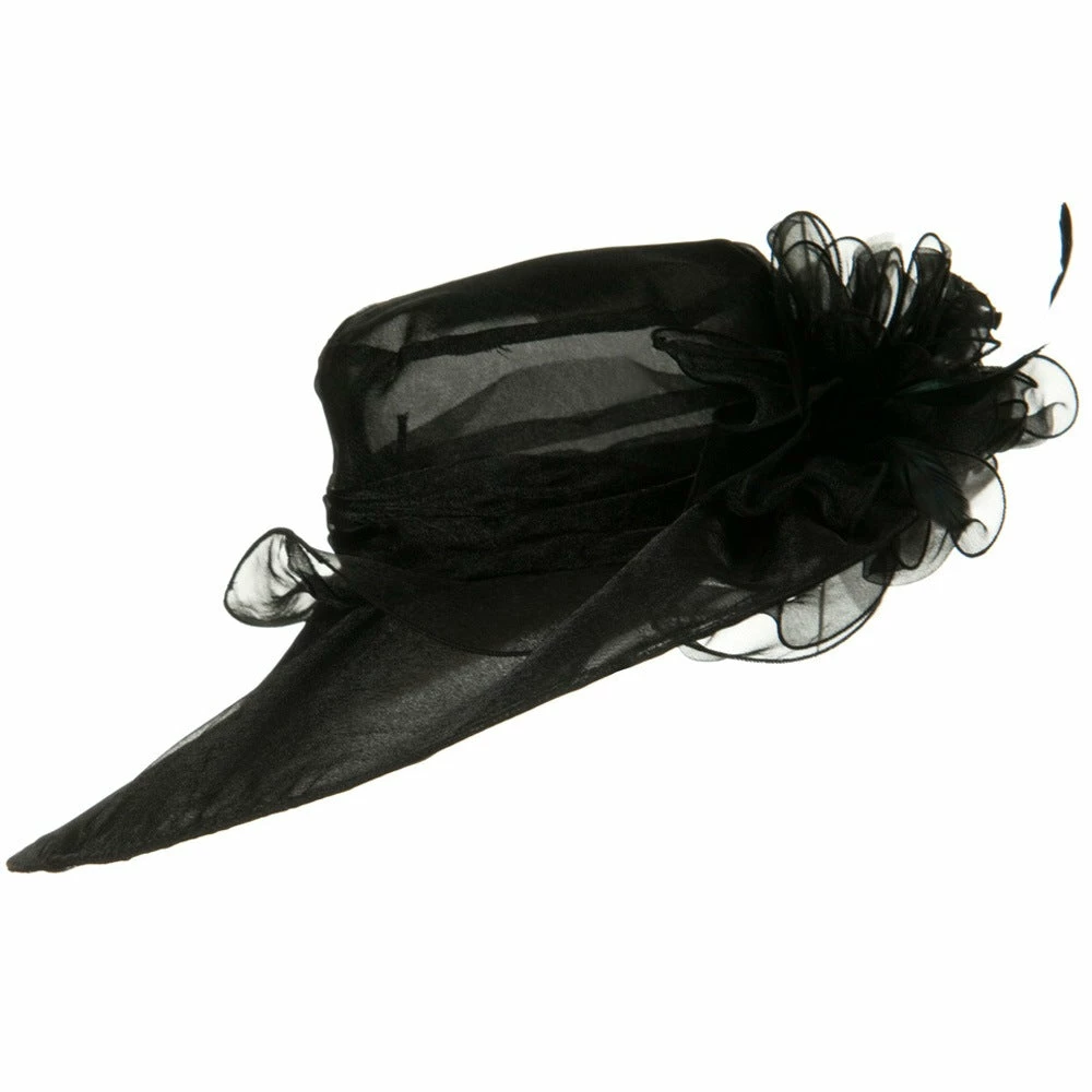 Something Special Ribbon Organza Hat 6 Something Special Ribbon Organza Hat - Image 4