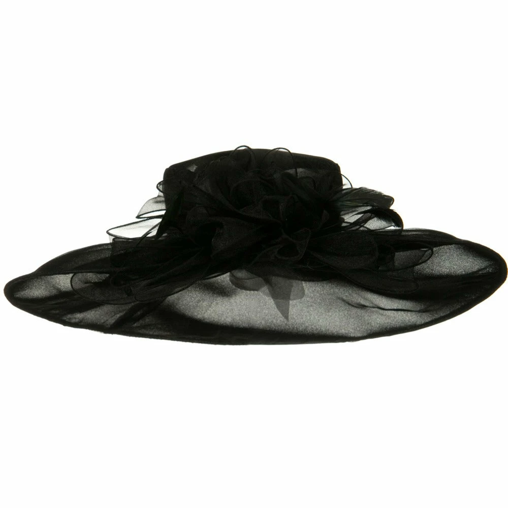 Something Special Ribbon Organza Hat 7 Something Special Ribbon Organza Hat - Image 5