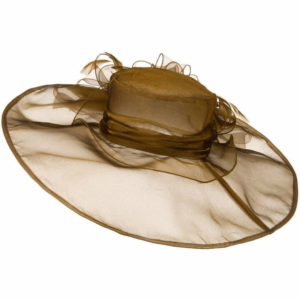 Something Special Ribbon Organza Hat 10 Something Special Ribbon Organza Hat - Image 8