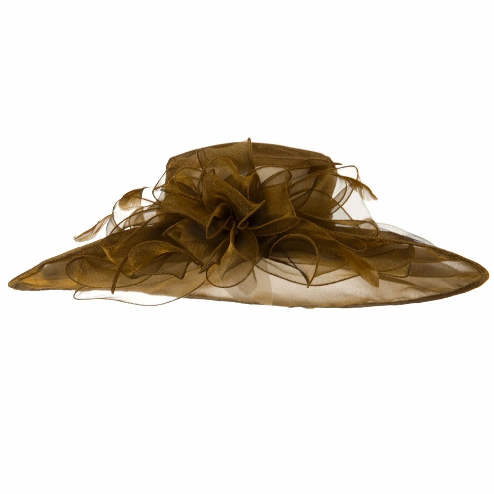 Something Special Ribbon Organza Hat 12 Something Special Ribbon Organza Hat - Image 10