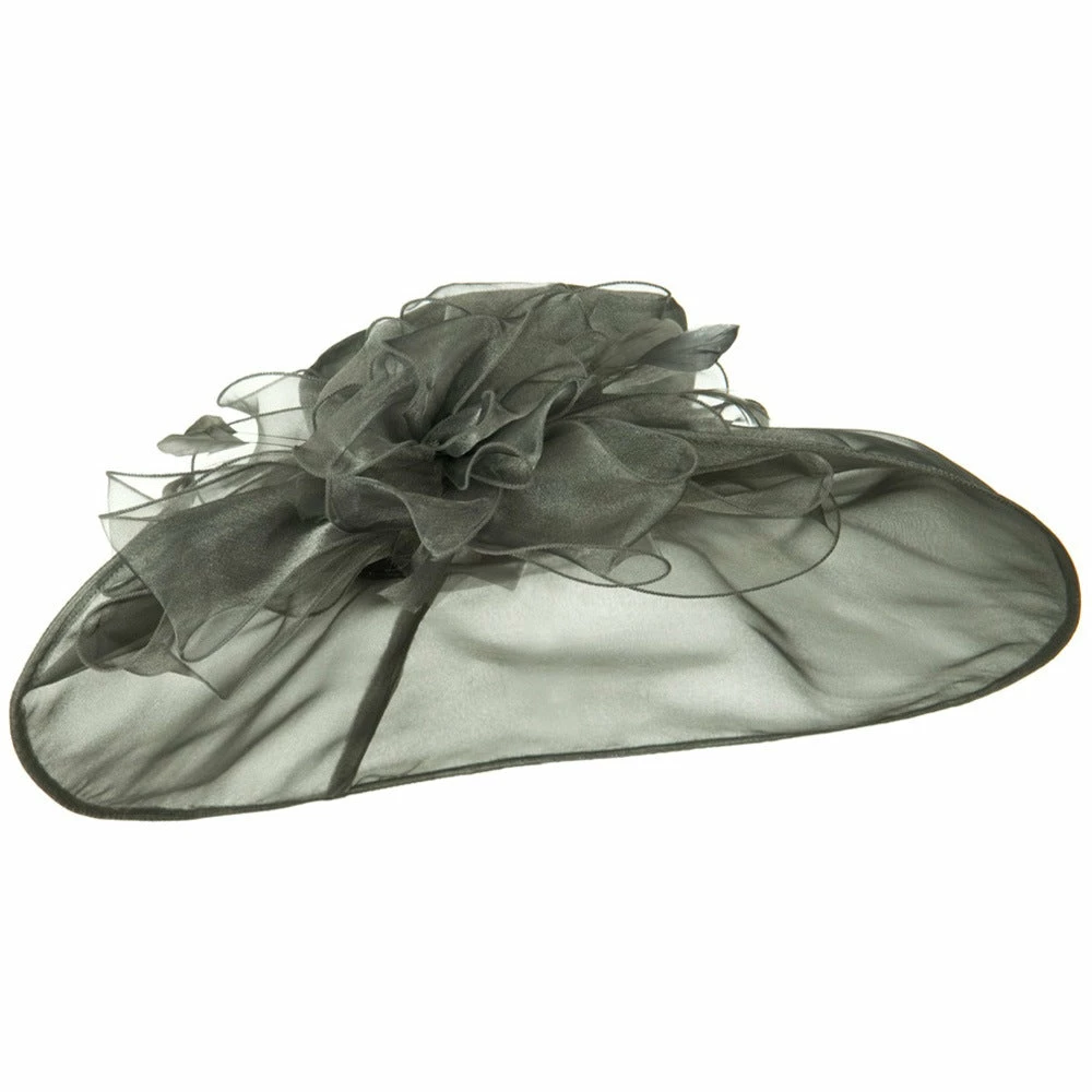 Something Special Ribbon Organza Hat 13 Something Special Ribbon Organza Hat - Image 11