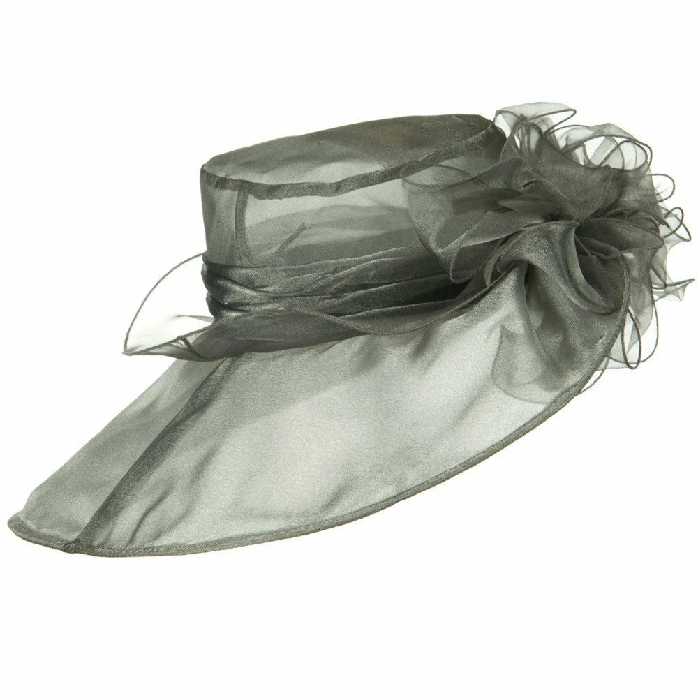 Something Special Ribbon Organza Hat 16 Something Special Ribbon Organza Hat - Image 14