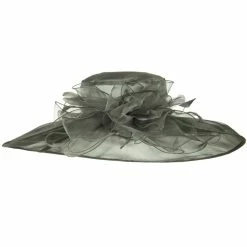 Something Special Ribbon Organza Hat 41 Something Special Ribbon Organza Hat -Adams Shop 1328696954 3