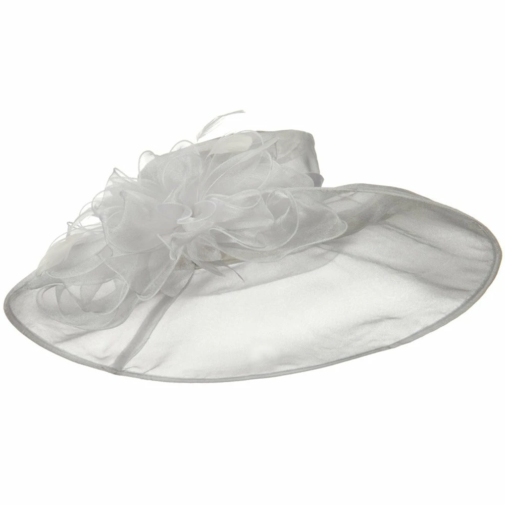 Something Special Ribbon Organza Hat 18 Something Special Ribbon Organza Hat - Image 16