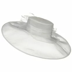 Something Special Ribbon Organza Hat 44 Something Special Ribbon Organza Hat -Adams Shop 1328697026 3