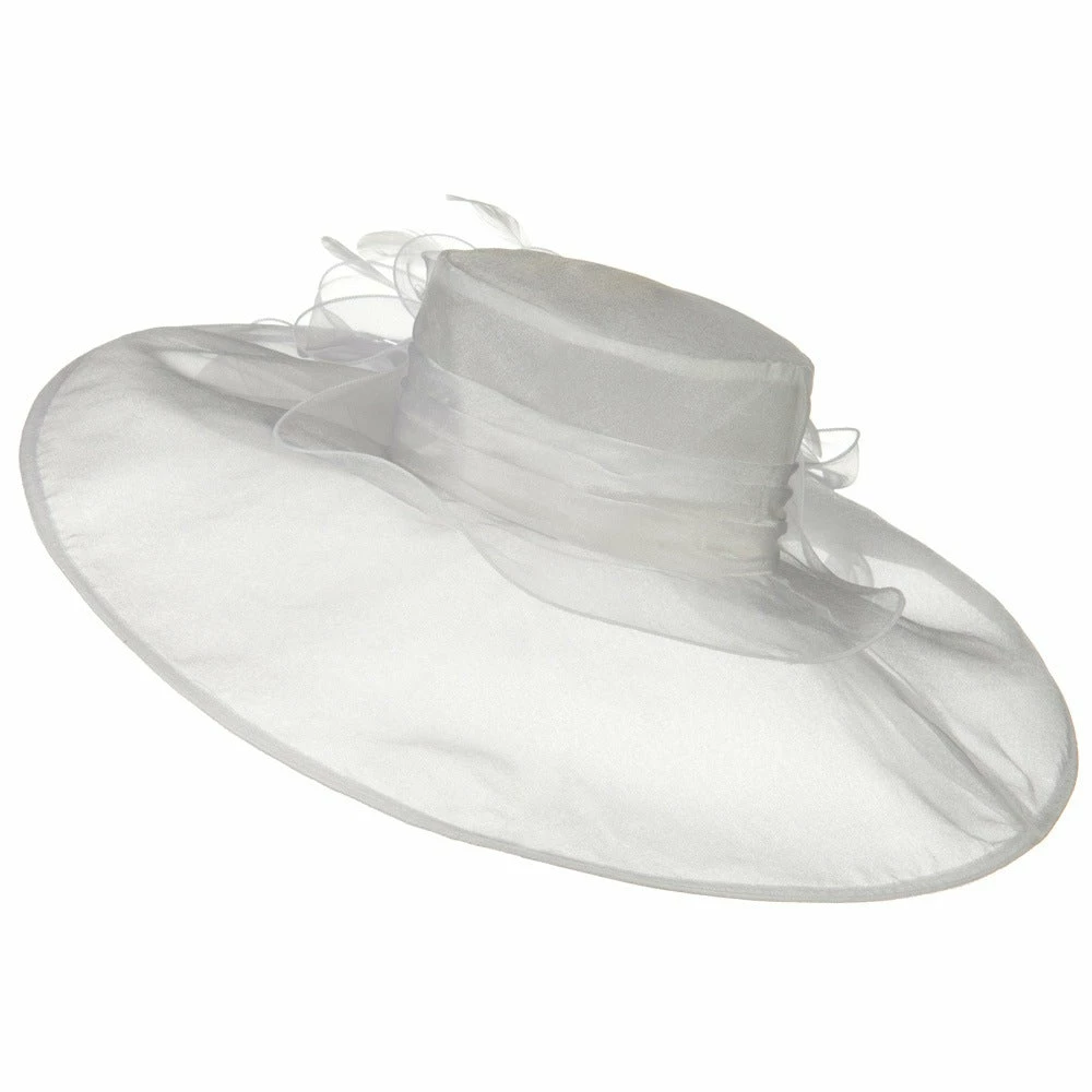 Something Special Ribbon Organza Hat 20 Something Special Ribbon Organza Hat - Image 18