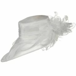 Something Special Ribbon Organza Hat 45 Something Special Ribbon Organza Hat -Adams Shop 1328697027 3