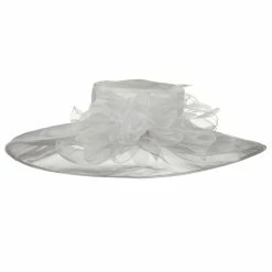 Something Special Ribbon Organza Hat 46 Something Special Ribbon Organza Hat -Adams Shop 1328697028 3