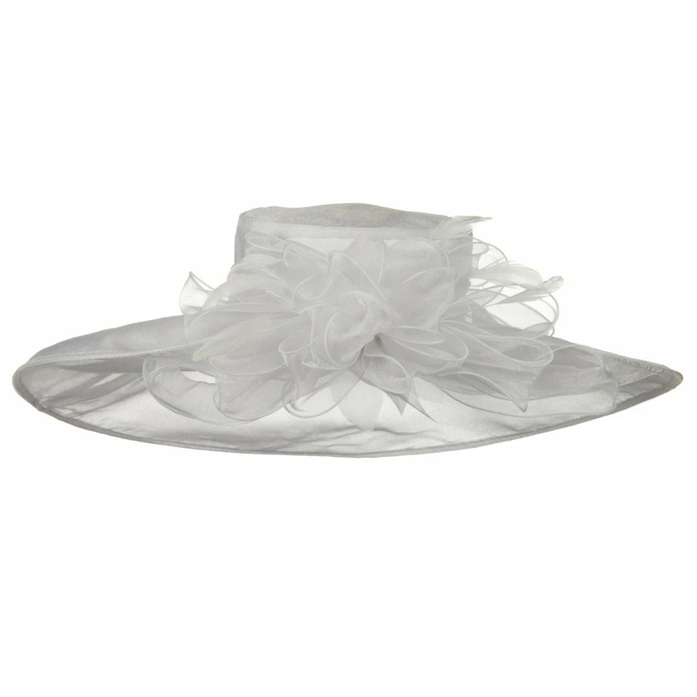 Something Special Ribbon Organza Hat 22 Something Special Ribbon Organza Hat - Image 20