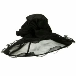 Something Special Double Trim Organza Hat