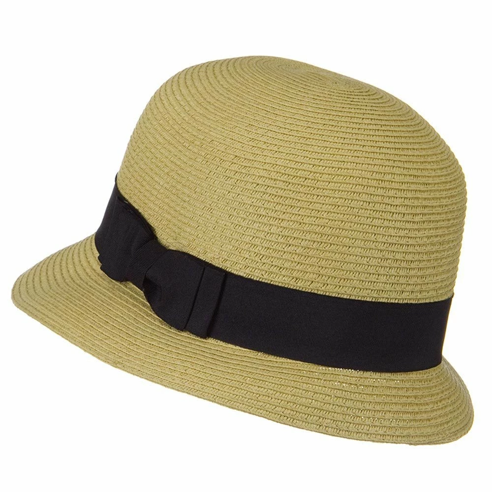 Jeanne Simmons Cloche Ribbon Round Crown Hat 4 Jeanne Simmons Cloche Ribbon Round Crown Hat - Image 2