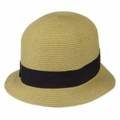 Jeanne Simmons Cloche Ribbon Round Crown Hat 29 Jeanne Simmons Cloche Ribbon Round Crown Hat -Adams Shop 1329488165 4