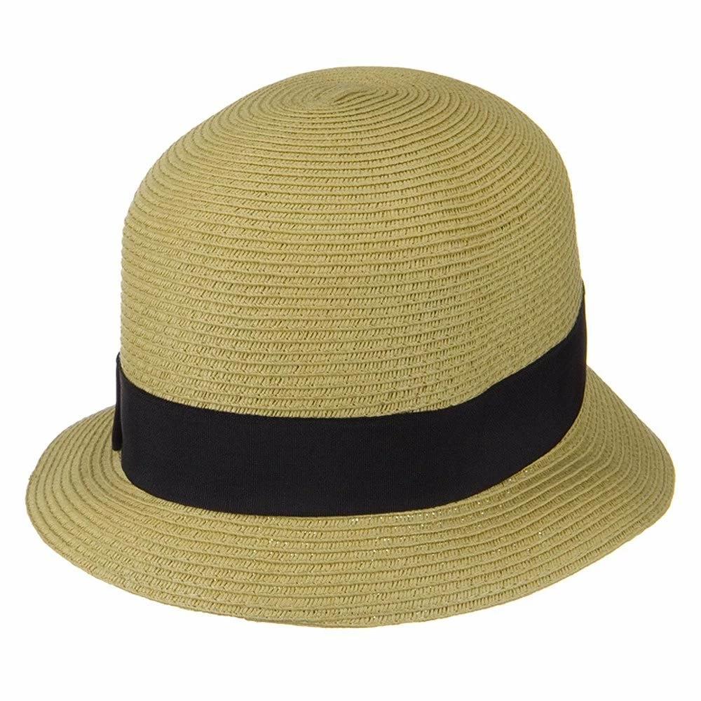 Jeanne Simmons Cloche Ribbon Round Crown Hat 5 Jeanne Simmons Cloche Ribbon Round Crown Hat - Image 3