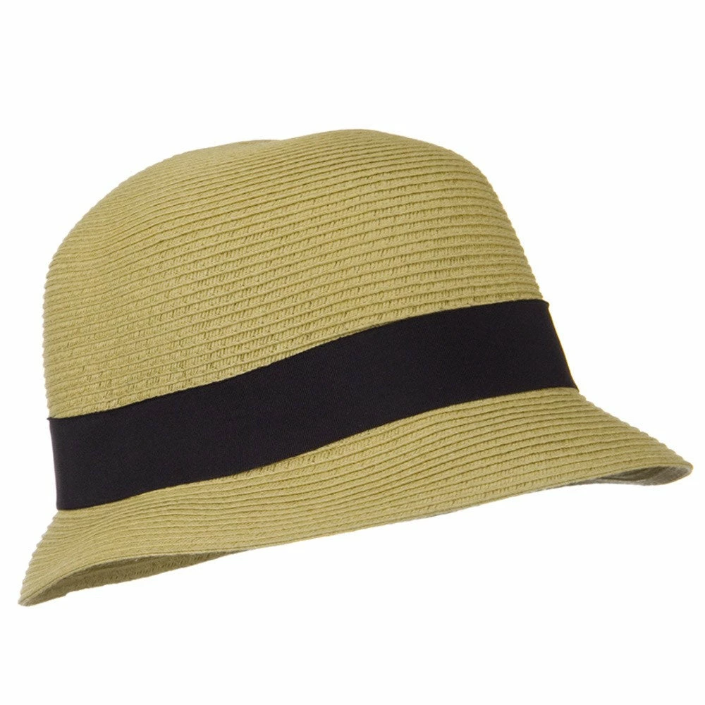 Jeanne Simmons Cloche Ribbon Round Crown Hat 6 Jeanne Simmons Cloche Ribbon Round Crown Hat - Image 4