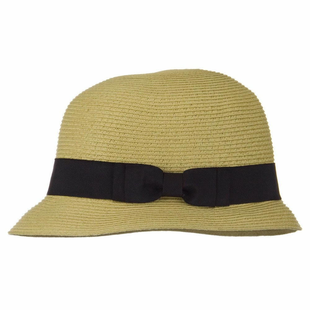 Jeanne Simmons Cloche Ribbon Round Crown Hat 7 Jeanne Simmons Cloche Ribbon Round Crown Hat - Image 5