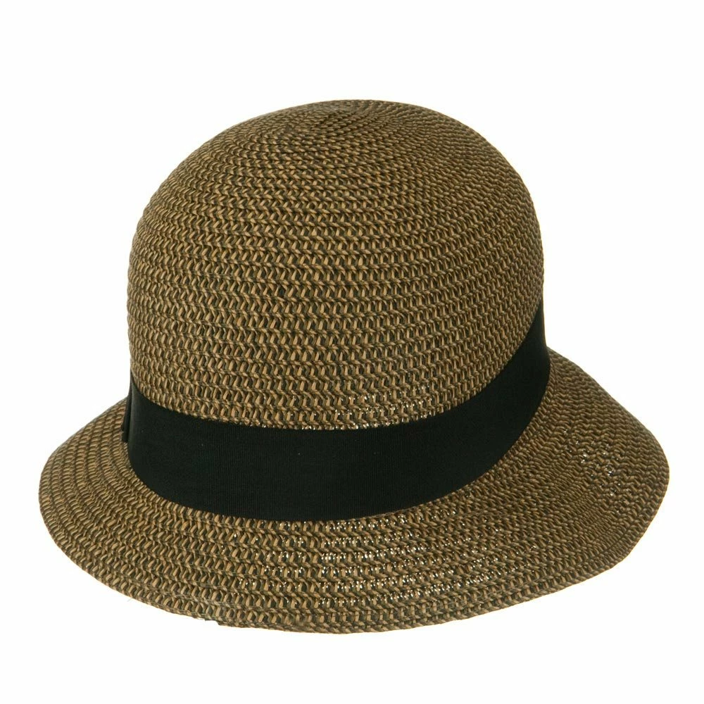 Jeanne Simmons Cloche Ribbon Round Crown Hat 10 Jeanne Simmons Cloche Ribbon Round Crown Hat - Image 8