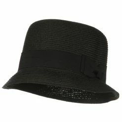 Jeanne Simmons Cloche Ribbon Round Crown Hat 37 Jeanne Simmons Cloche Ribbon Round Crown Hat -Adams Shop 1329488323 10