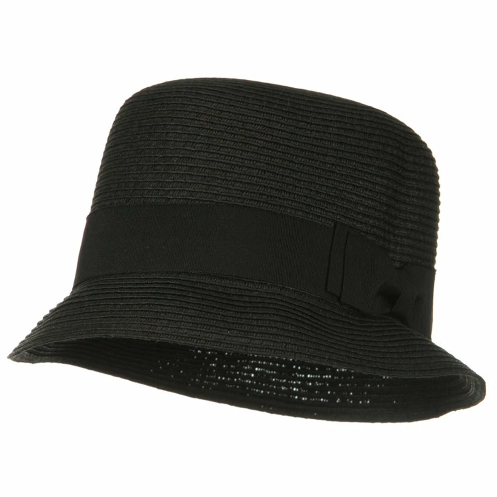 Jeanne Simmons Cloche Ribbon Round Crown Hat 13 Jeanne Simmons Cloche Ribbon Round Crown Hat - Image 11