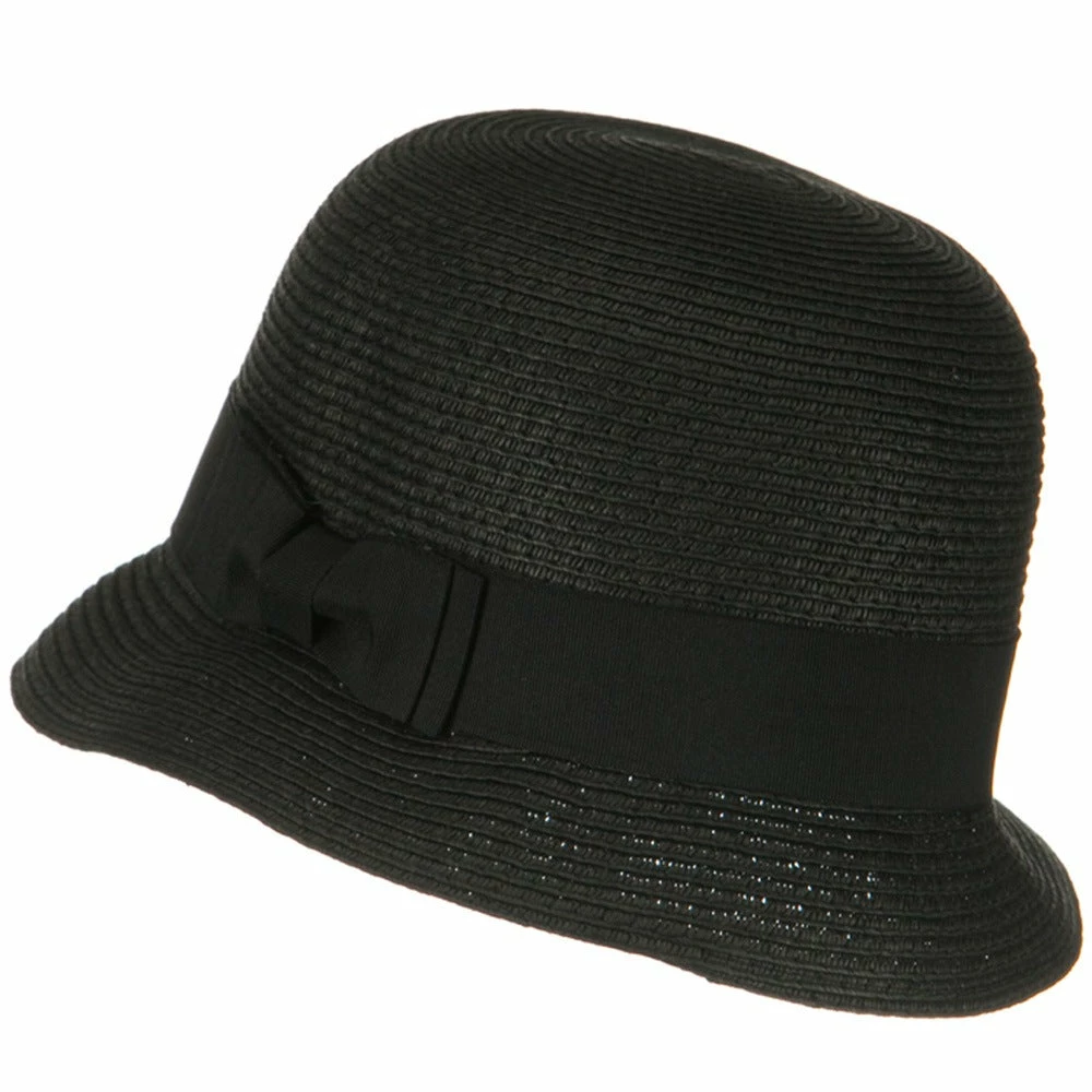 Jeanne Simmons Cloche Ribbon Round Crown Hat 14 Jeanne Simmons Cloche Ribbon Round Crown Hat - Image 12