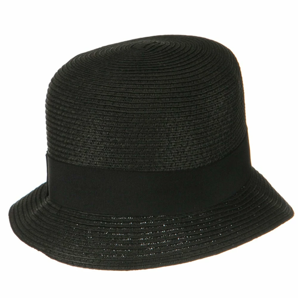 Jeanne Simmons Cloche Ribbon Round Crown Hat 15 Jeanne Simmons Cloche Ribbon Round Crown Hat - Image 13