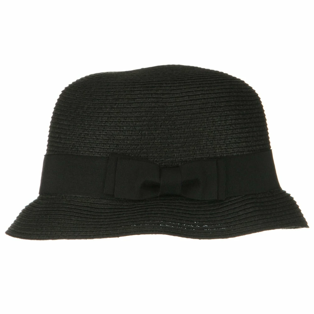 Jeanne Simmons Cloche Ribbon Round Crown Hat 17 Jeanne Simmons Cloche Ribbon Round Crown Hat - Image 15