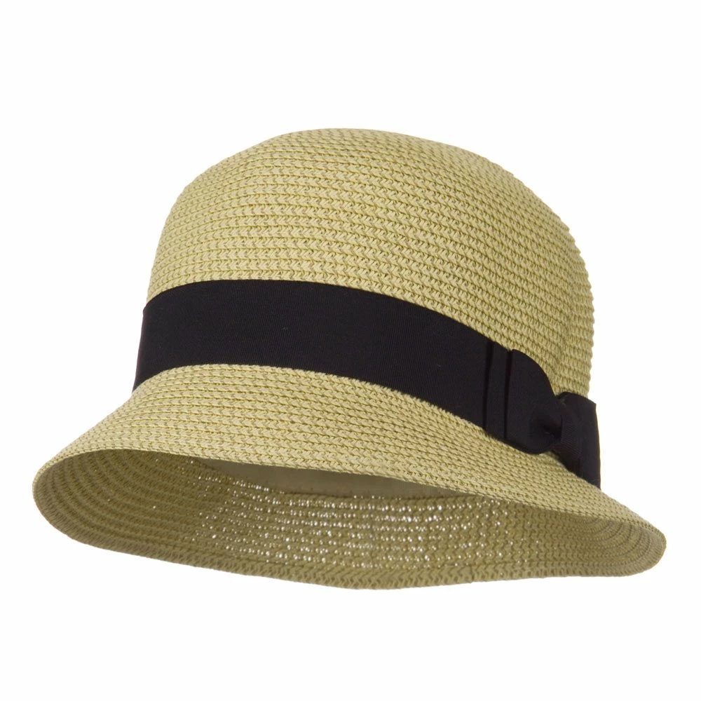 Jeanne Simmons Cloche Ribbon Round Crown Hat 18 Jeanne Simmons Cloche Ribbon Round Crown Hat - Image 16