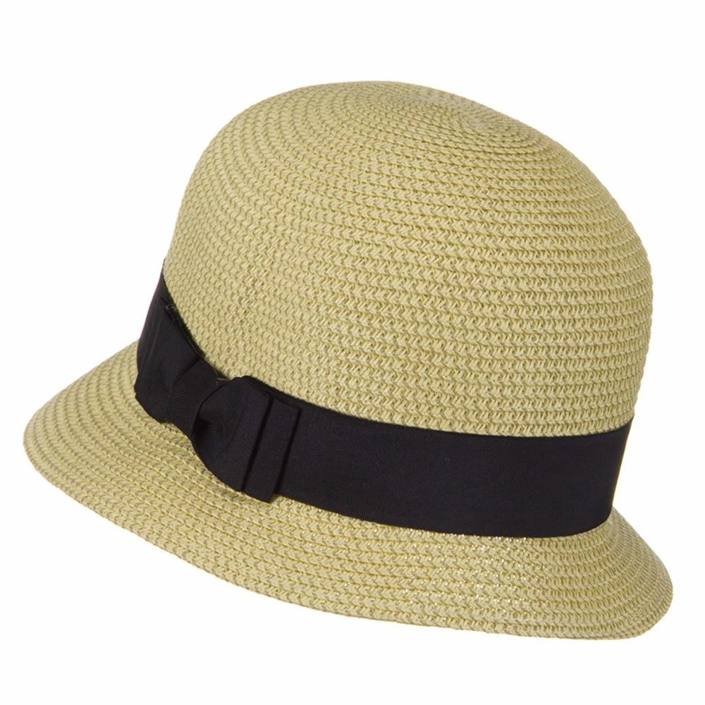 Jeanne Simmons Cloche Ribbon Round Crown Hat 19 Jeanne Simmons Cloche Ribbon Round Crown Hat - Image 17