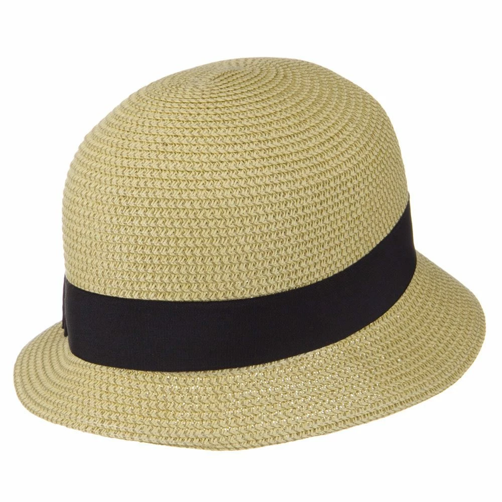 Jeanne Simmons Cloche Ribbon Round Crown Hat 20 Jeanne Simmons Cloche Ribbon Round Crown Hat - Image 18