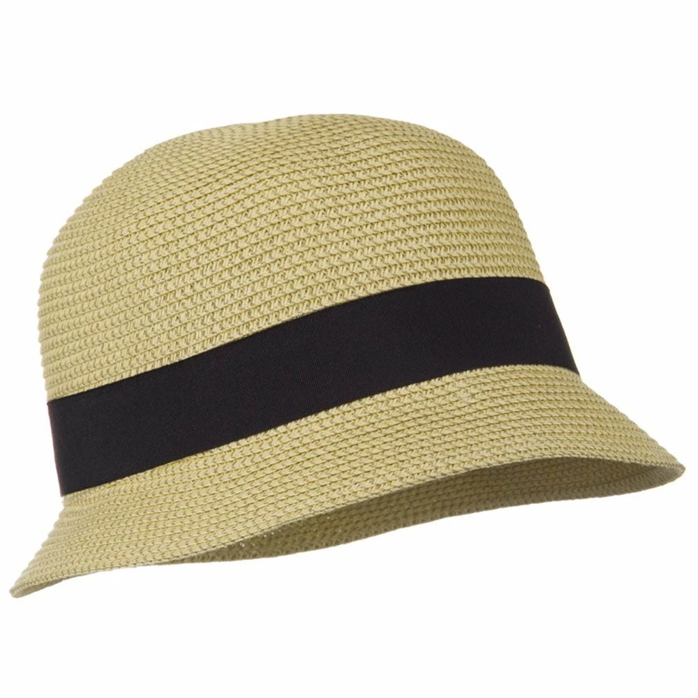 Jeanne Simmons Cloche Ribbon Round Crown Hat 21 Jeanne Simmons Cloche Ribbon Round Crown Hat - Image 19