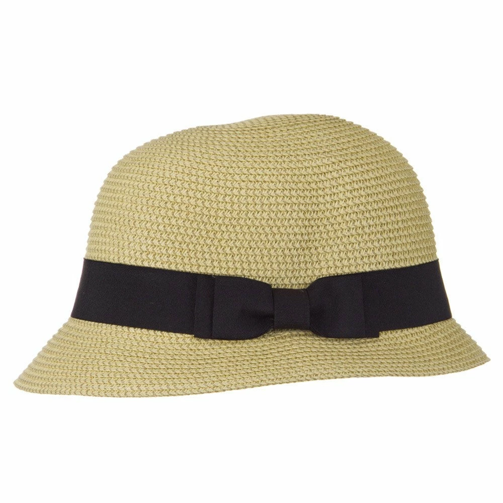 Jeanne Simmons Cloche Ribbon Round Crown Hat 22 Jeanne Simmons Cloche Ribbon Round Crown Hat - Image 20