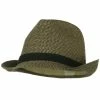 Jeanne Simmons UPF 50+ Blended Braid Self Tie Fedora 2 Jeanne Simmons UPF 50+ Blended Braid Self Tie Fedora -Adams Shop 1329488619 7