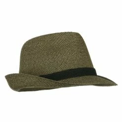 Jeanne Simmons UPF 50+ Blended Braid Self Tie Fedora -Adams Shop 1329488622 3
