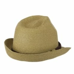 Jeanne Simmons UPF 50+ Blended Braid Self Tie Fedora -Adams Shop 1329488831 3