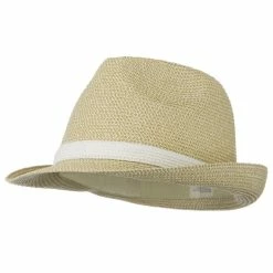 Jeanne Simmons UPF 50+ Blended Braid Self Tie Fedora -Adams Shop 1329488960 7