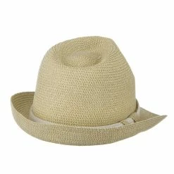 Jeanne Simmons UPF 50+ Blended Braid Self Tie Fedora -Adams Shop 1329488962 3