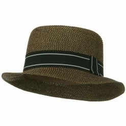 Jeanne Simmons Tweed Porkpie Hat
