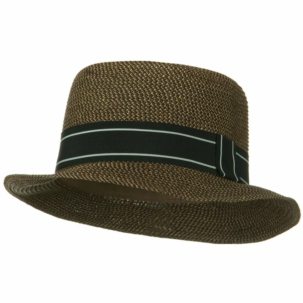 Jeanne Simmons Tweed Porkpie Hat 3 Jeanne Simmons Tweed Porkpie Hat