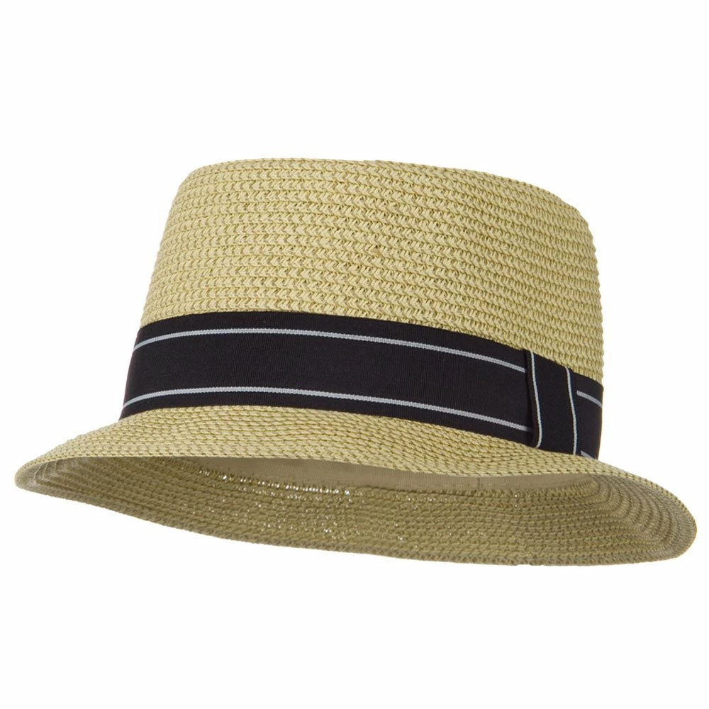 Jeanne Simmons Tweed Porkpie Hat 8 Jeanne Simmons Tweed Porkpie Hat - Image 6