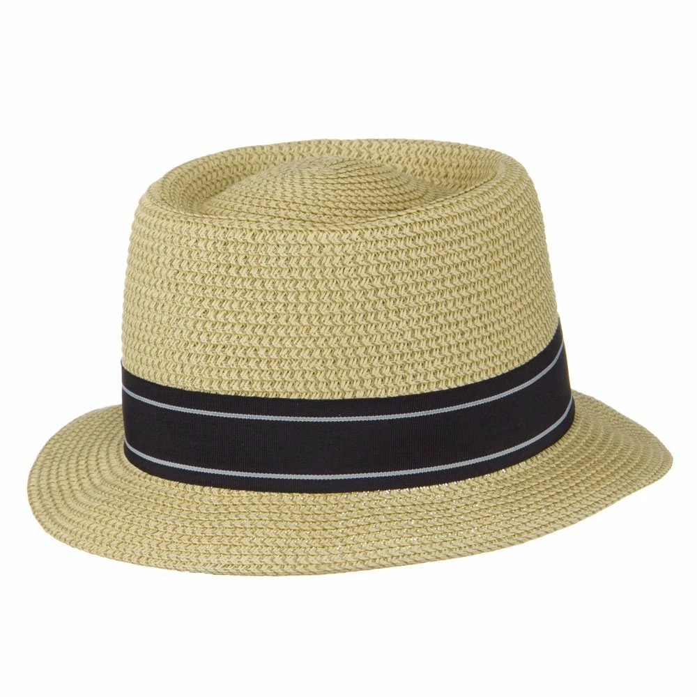 Jeanne Simmons Tweed Porkpie Hat 10 Jeanne Simmons Tweed Porkpie Hat - Image 8