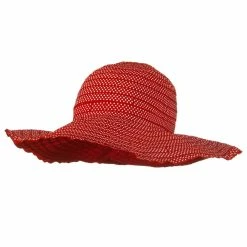 Jeanne Simmons Ribbon Short Brim Self Tie Hat -Adams Shop 1329757263 7