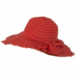 Jeanne Simmons Ribbon Short Brim Self Tie Hat -Adams Shop 1329757264 3