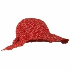 Jeanne Simmons Ribbon Short Brim Self Tie Hat -Adams Shop 1329757266 3