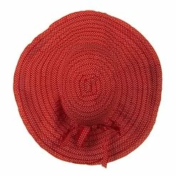 Jeanne Simmons Ribbon Short Brim Self Tie Hat -Adams Shop 1329757267 3